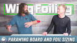 Parawing Gear | Boards, Foils, and Wing Sizes That Work Best