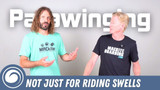 Parawinging: It's Not Just for Waves and Downwinders Anymore