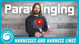 How a Harness and Harness Line Makes Parawinging Easier