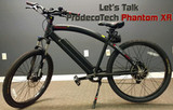 Let's Talk: ProdecoTech Phantom XR Electric Bicycle (With Angela)