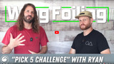 Pick 5 Challenge | Ryan Shares His Wing Foiling Essentials