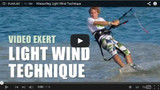 Light Wind Kiteboarding Technique