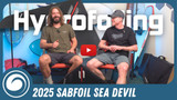 SABfoil Sea Devil Hydrofoil | Stable with the Stab, Sketchy Without?
