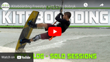 Freestyle Kiteboarding with Chris Bobryk Tigertail 