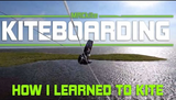 ​How I Learned to Kiteboard - Rider Profile: Evan Netsch