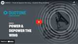 Duotone Wing Academy | Powering and Depowering Your Wing