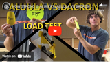 Load Testing Aluula and Dacron Kite and Wing Materials | Reece's Shred Lab