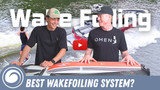 The Most Boat-Friendly Wakefoil System? Slingshot One Lock Gets It Done!