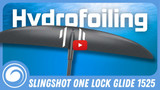 Slingshot's New One Lock Glide 1525 in Action | Glide, Pump, and Fly!