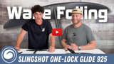 Slingshot One-Lock Wake Foil Review: Turbo 180 vs. Flare 145 with the Glide 925