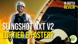 Slingshot NXT V2 Review: Loftier & Faster Big Air Performance