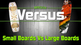 Kiteboards: Small Vs Large - Versus w/Rygo Ep 08 