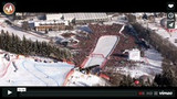 Red Bull's Streif Ski Trailer