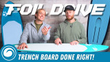 Sunova Foil Drive Trench Board Review