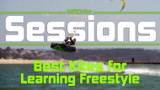 The Best Kites for Learning Freestyle -  Sessions w/ Rygo Vlog 02 