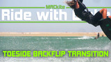 Kiteboarding Transitions: Toeside Backflip 