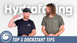 3 Essential Tips for Learning to Foil Dock Start