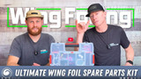 The Ultimate Wing Foil Spare Parts Kit | Everything You Need for the Beach