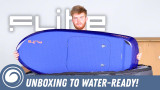 How to Unbox and Assemble a Fliteboard