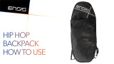 How to Use the Ensis HIP HOP Pumpfoil Backpack