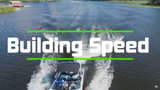 Wake Foiling | Building Speed on the Wake vs. in Flat Water