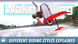 Wake Foiling | Riding Styles