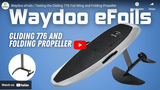 Waydoo Gliding Wing and Folding Prop First Impressions