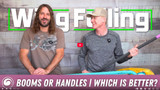 Wing Foiling Innovations | Are Booms Really Better Than Handles?