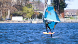 Can You Wing Foil on an Inland Lake?