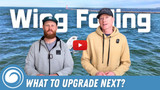 What Wing Foiling Gear Should You Upgrade First? Looking at New Wings