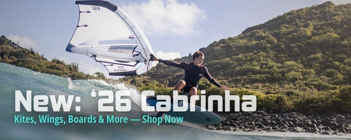 Shop Cabrinha for their 2026 collection