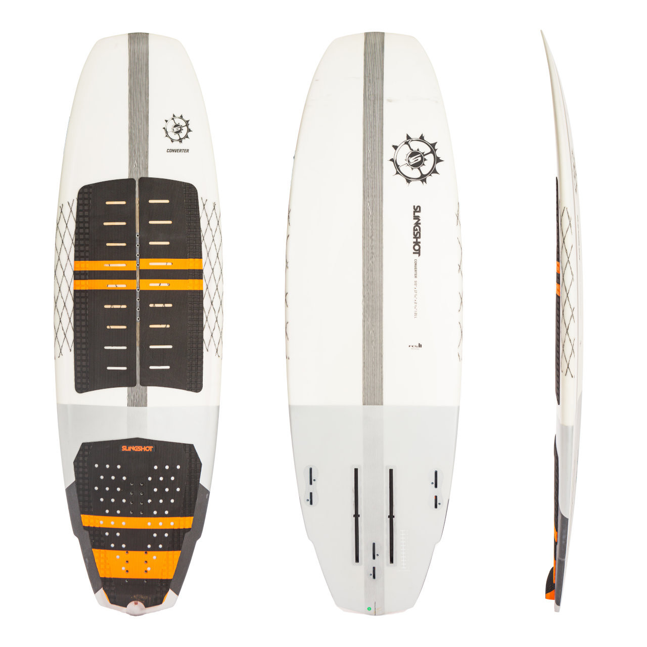 Kite surfboards
