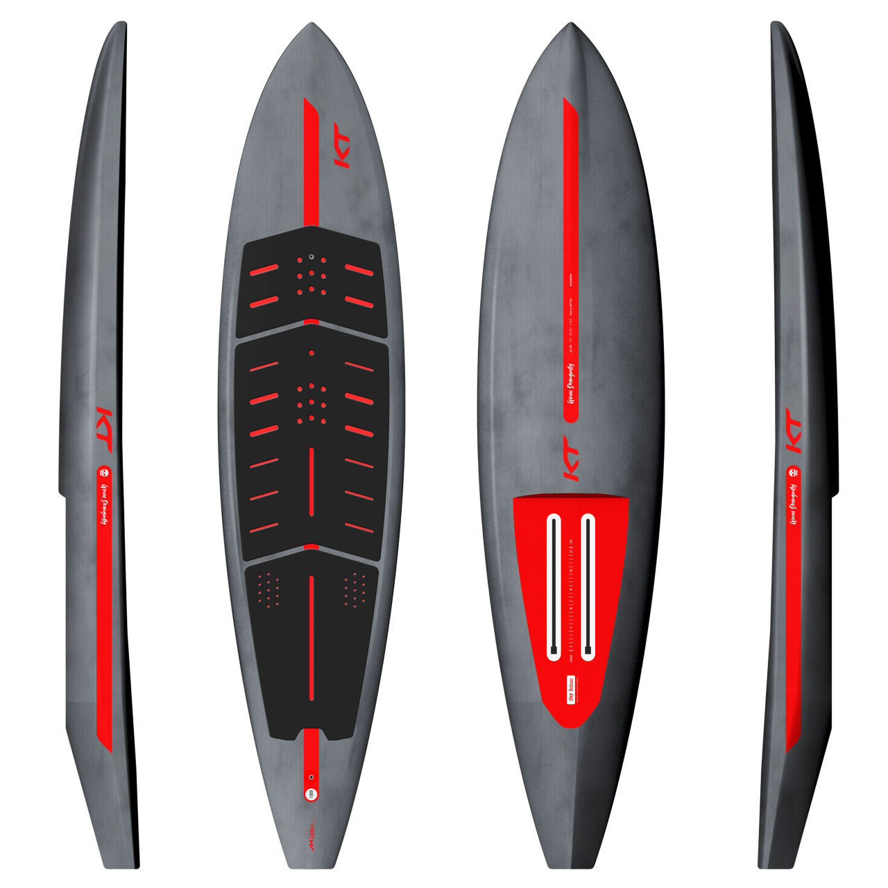 2023 KT Ginxu Dragonfly Downwind Foilboard