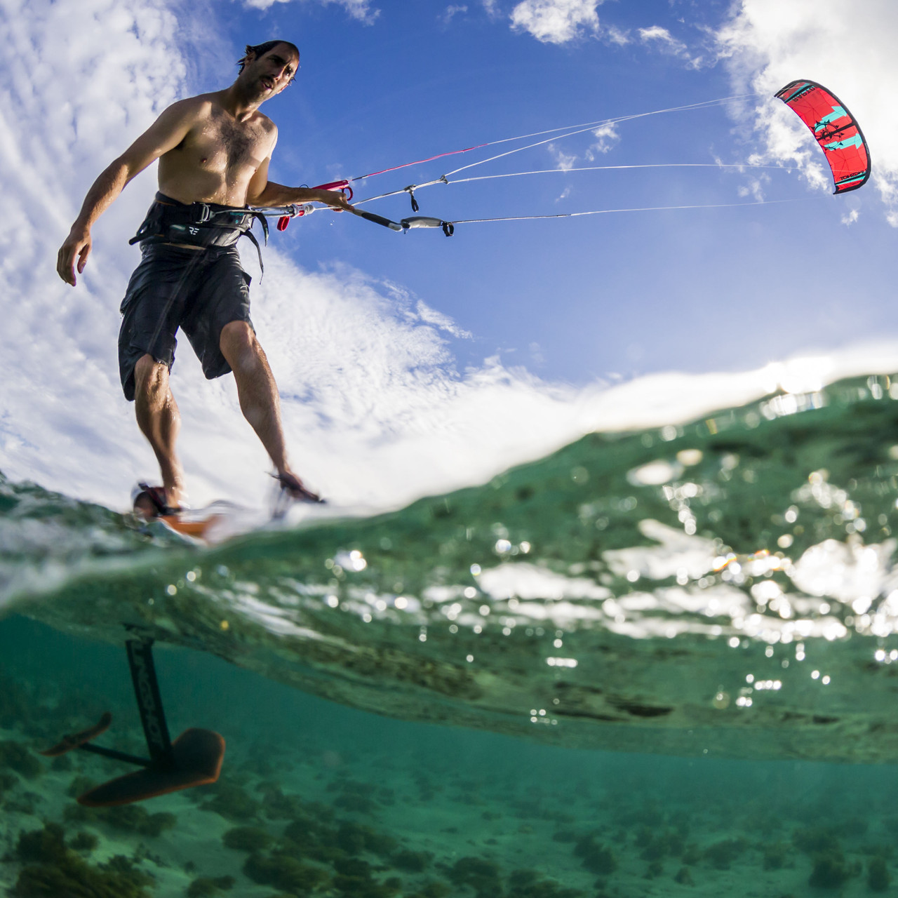 2020 Slingshot Raptor V1 Kiteboarding Kite