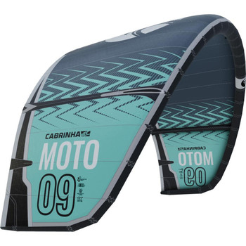 :01 Cabrinha Moto Kiteboarding Kite - Teal/Black