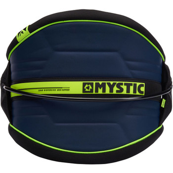 Mystic Arch Waist Harness - Navy/Lime