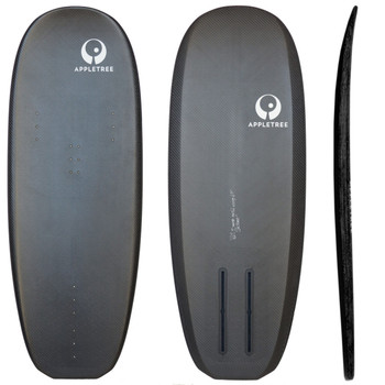 2021 Appletree Mini Foil Kiteboard - 3'10" - All Angles