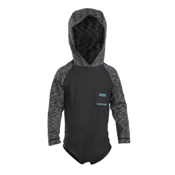 2021 Ion Toddler Rashguard LS Hood - Black