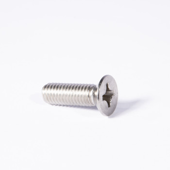 M8 x 25mm Phillips Recessed Screw