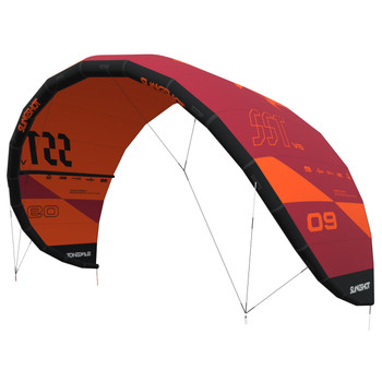 2021 Slingshot SST V6 Kiteboarding Kite - Orange