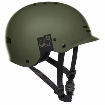 Mystic Predator Helmet (Dark Olive) - Right Side