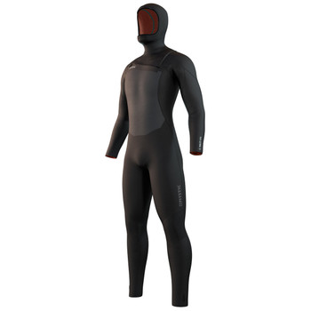 Mystic Voltt 6/4/3 Full FZ Wetsuit - Front