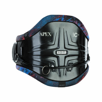 2021 Ion Apex Curv 13 Select Waist Harness - Black Capsule