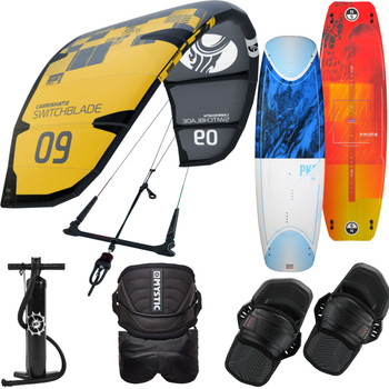 Kiteboarding Kites, Kiteboards, & Accessories