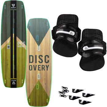 Brunotti Discovery Kiteboard Complete w/ Straps