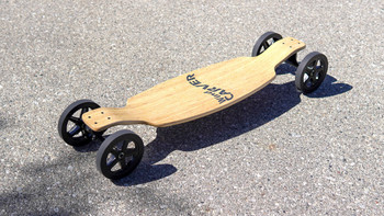 Wind Carver Longboard Skateboard