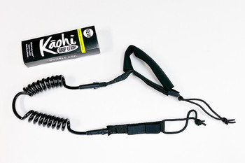 Kaohi Double Coil Grip Harness Leash 8mm