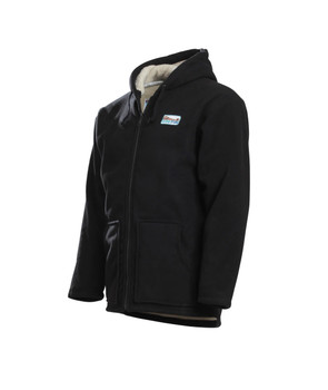 Surf-Fur SurfCheck Hoodie - Black