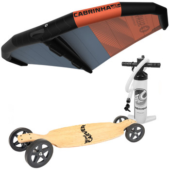 Wing Carver Skate Package