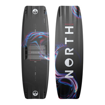 2024 North Focus Twintip Kiteboard